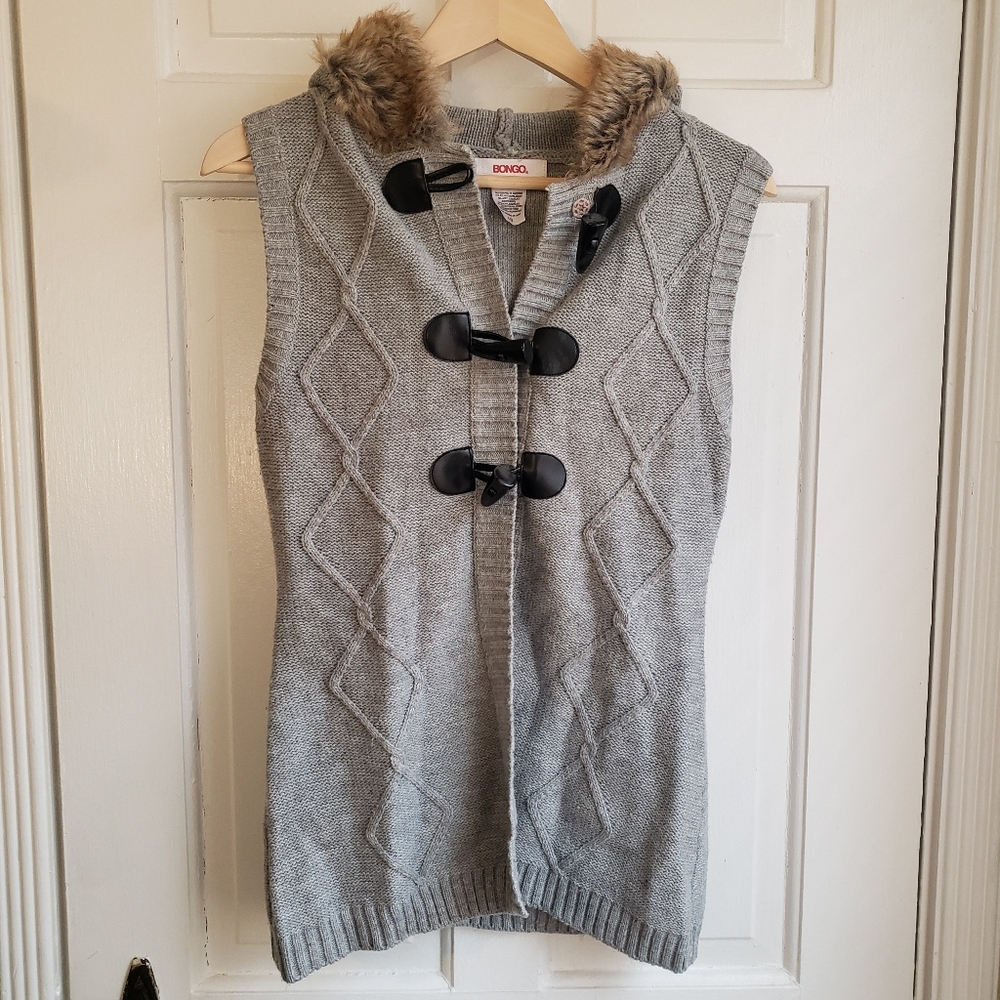Bongo Sweater Vest Size L